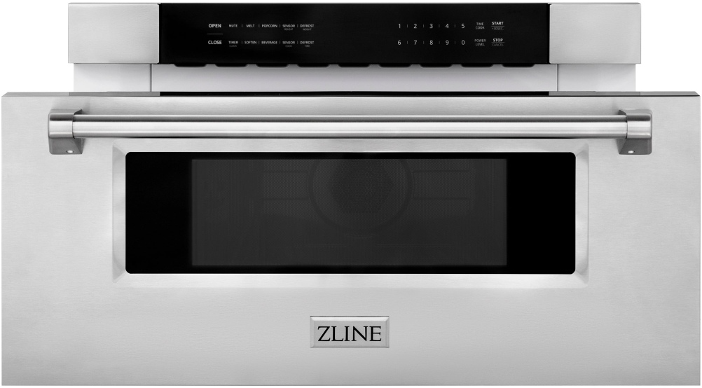Zline 1.2 Cu. Ft. Stainless Steel Built In Microwave Drawer