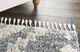 Nourison Home™ Oslo Shag Ivory/Gray 5'x8' Style 2 Area Rug-4