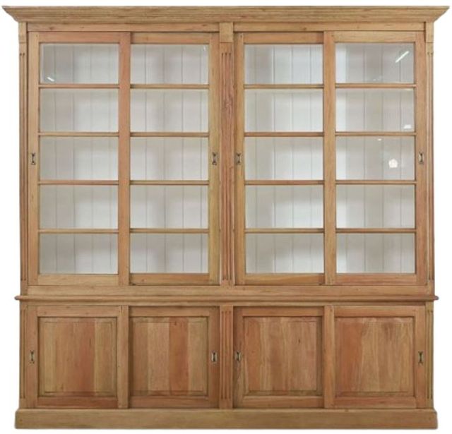 Bramble Customizable Hudson 99'' Bookcase-1