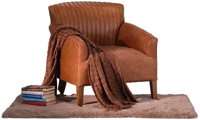 Jaipur Furniture Splendid Complements Fannin Brown Chair-0
