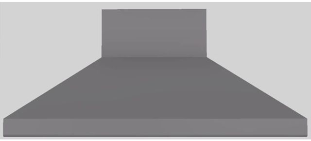 Vent-A-Hood® 66" Gunsmoke Wall Mounted Range Hood-1
