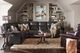 La-Z-Boy® James Charcoal Reclining Sectional with Custom Layout Options-3