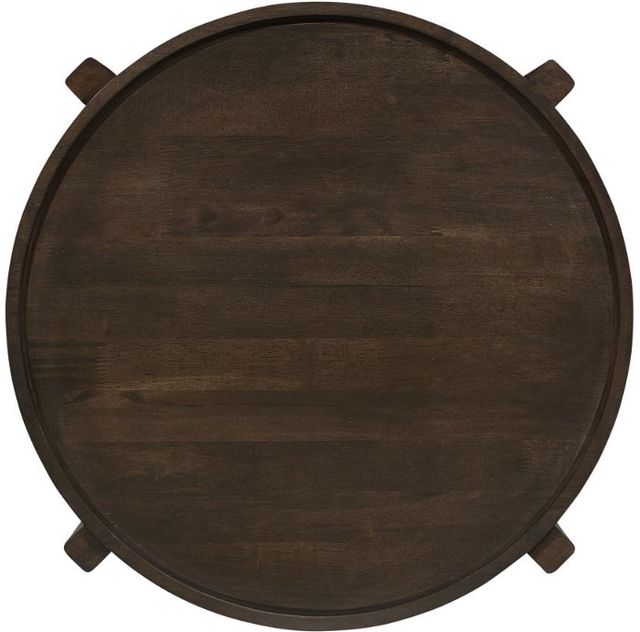 Coaster® Cota 2-Piece Dark Brown Occasional Table Set-3