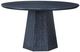 Century® Curate Newlin Black Cerused Round Dining Table-0