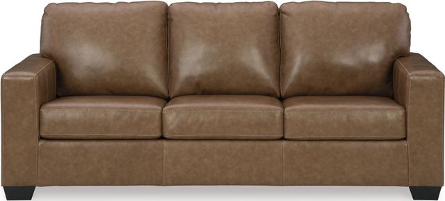 Signature Design by Ashley® Bolsena Caramel Queen Sofa Sleeper-1