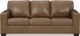 Signature Design by Ashley® Bolsena Caramel Queen Sofa Sleeper-1