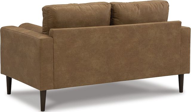 Signature Design by Ashley® Telora Caramel Loveseat-3