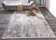 Feizy Cadiz Ivory/Gray 2'2" x 3'2" Rug-3
