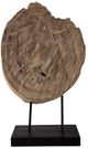 Furniture Classics Black/Brown Wood Sculpture-1