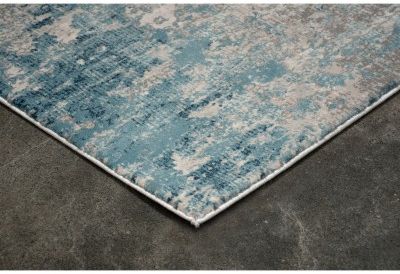 Tapis Ariella bleu/gris 13 pi 1 po x 9 pi 10 po de Renwil®-2