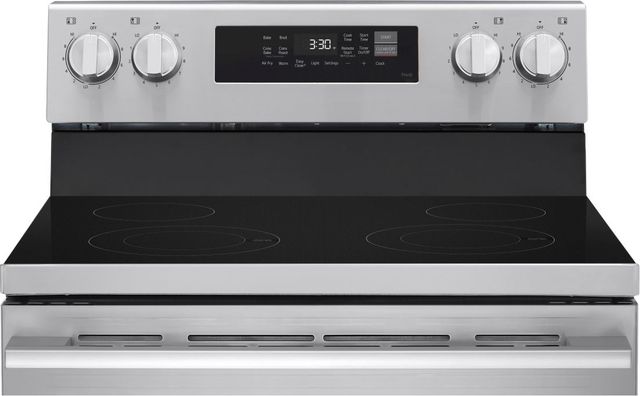LG 30" Stainless Steel Freestanding Electric Range with Air Fry and ProBake Convection®-3