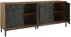 Signature Design by Ashley® Dorannby Black/Brown Accent Cabinet-2