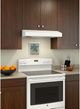 Broan® Elite Tenaya 1 Series 30" White Under Cabinet Range Hood-4