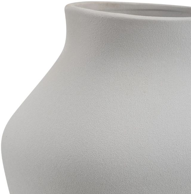 Renwil® Lingby Matte White Vase-3