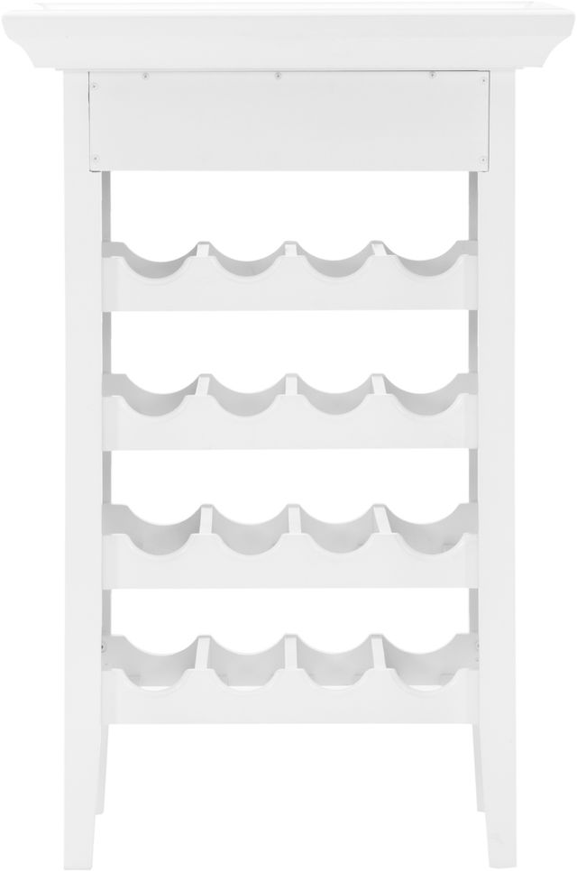 Powell® Tavor White Wine Cabinet-4