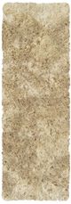 Feizy Indochine Cream 2'6" x 6' Runner Rug-0
