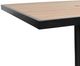 CabanaCoast® Customizable Kensington Wooden 36" Outdoor Square Pedestal Coffee Table-2