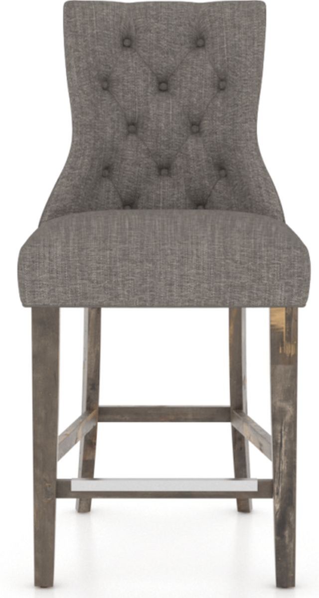 Canadel Champlain Upholstered Stool-1