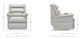 La-Z-Boy® Astor Earth Power Lift Recliner with Massage and Heat-5