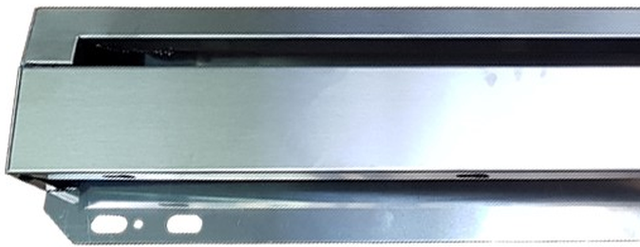 Bertazzoni 30" Stainless Steel Backguard-1