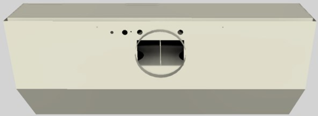 Vent-A-Hood® 48" Biscuit Under Cabinet Range Hood-2