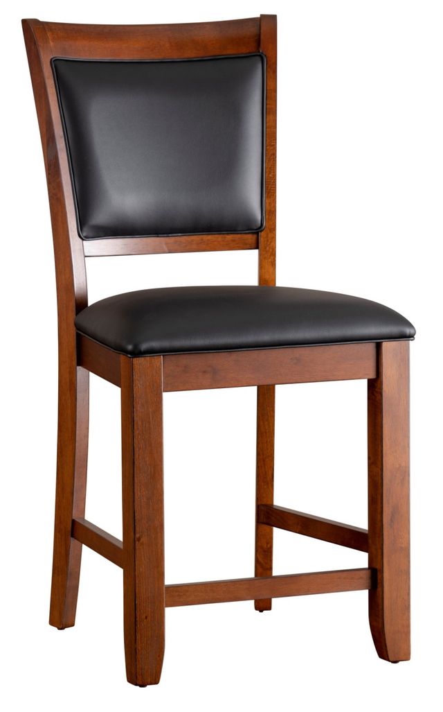 American Heritage Billiards Westwood Suede Set Of 2 Brown Stools-0