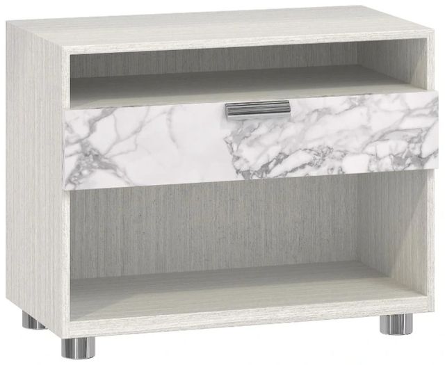 Bernhardt Stratum Mist 2-Shelves Nightstand-0