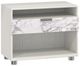 Bernhardt Stratum Mist 2-Shelves Nightstand-0