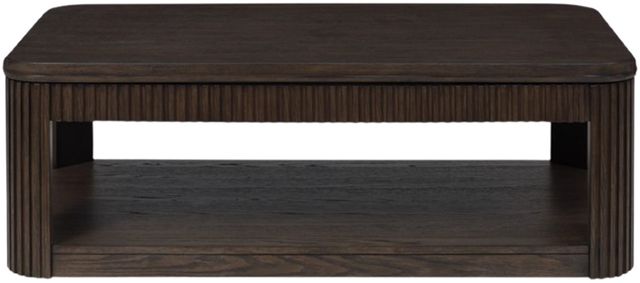 Signature Design by Ashley® Carlibrie Warm Brown Lift Top Cocktail Table-1