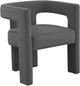 TOV Furniture Sloane Dark Gray Accent Chair-0