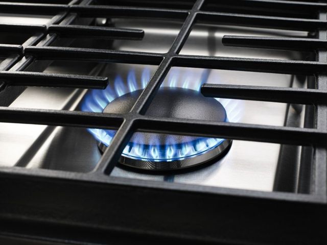 KitchenAid® 36'' Stainless Steel Gas Cooktop-4
