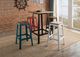 ACME Furniture Jacotte Natural Wooden Top Bar Table with Black Base-2