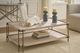 Universal Explore Home™ Avaline White Oak Selkie Cocktail Table-1