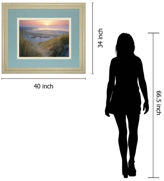 Classy Art Budle, Misty Sunset by Joe Cornish Wall Art-2