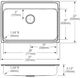 Elkay Lustertone® Classic Lustrous Satin 31" x 22" x 5-1/2" 3-Hole Single Bowl Drop-In ADA Sink-2