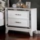 Furniture of America® Lamego White Nightstand-1