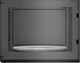 Beko 1.4 Cu. Ft. Stainless Steel with Black Glass Over the Range Microwave-2