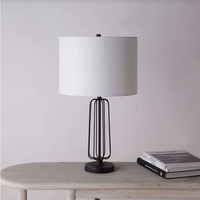 Renwil® Shadia 2-Piece Matte Black Table Lamp Set-4