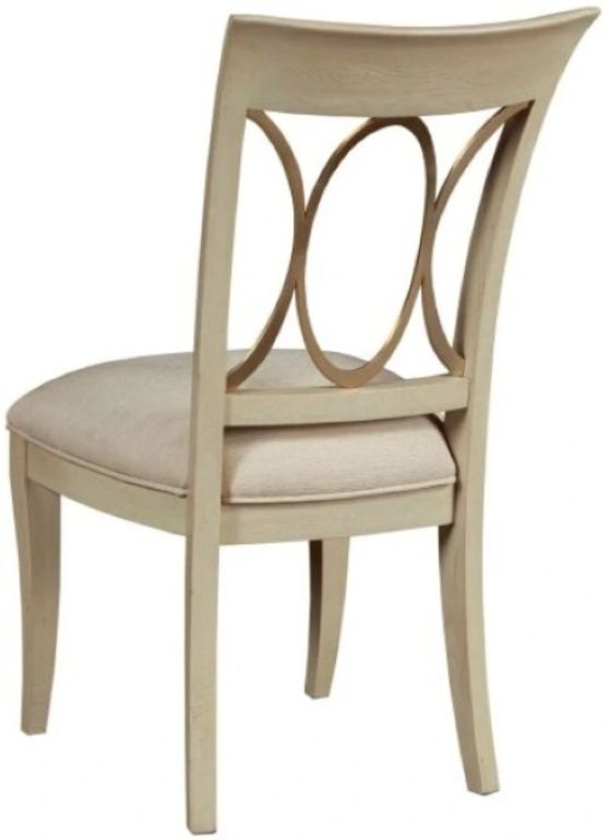 American Drew® Lenox Chalon Beige/Lennox Cream Side Dining Chair-1