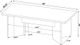Coaster® Jamestown Brown Rectangular Dining Table -4