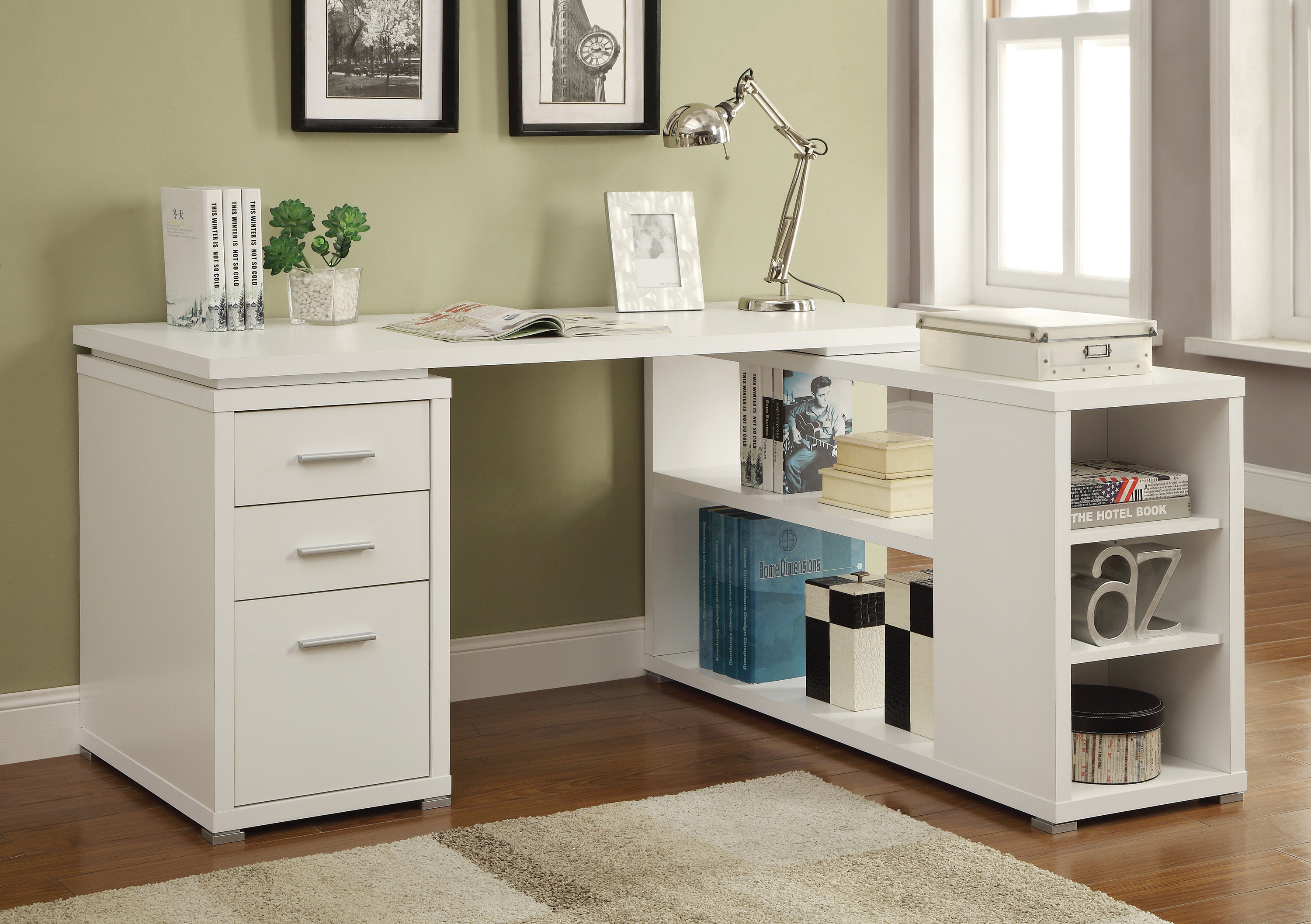 Coaster Yvette Desk - Thumbnail 4