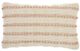 Nourison Home™ Lifestyle Blush Woven Lines And Dots Throw Pillow-0