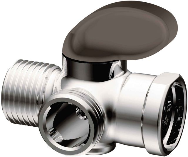 Moen® Chrome Shower Arm Diverter-0