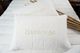 Zenima® White Standard Pillow Protector-0
