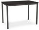 Amisco Customizable Ricard Thermo Fused Laminate Bar Table with 1.63" Thick Tabletop-0