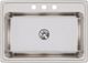 Elkay Lustertone® Classic Lustrous Satin 31" x 22" x 10-1/8" 3-Hole Single Bowl Drop-In Sink with Perfect Drain®-1
