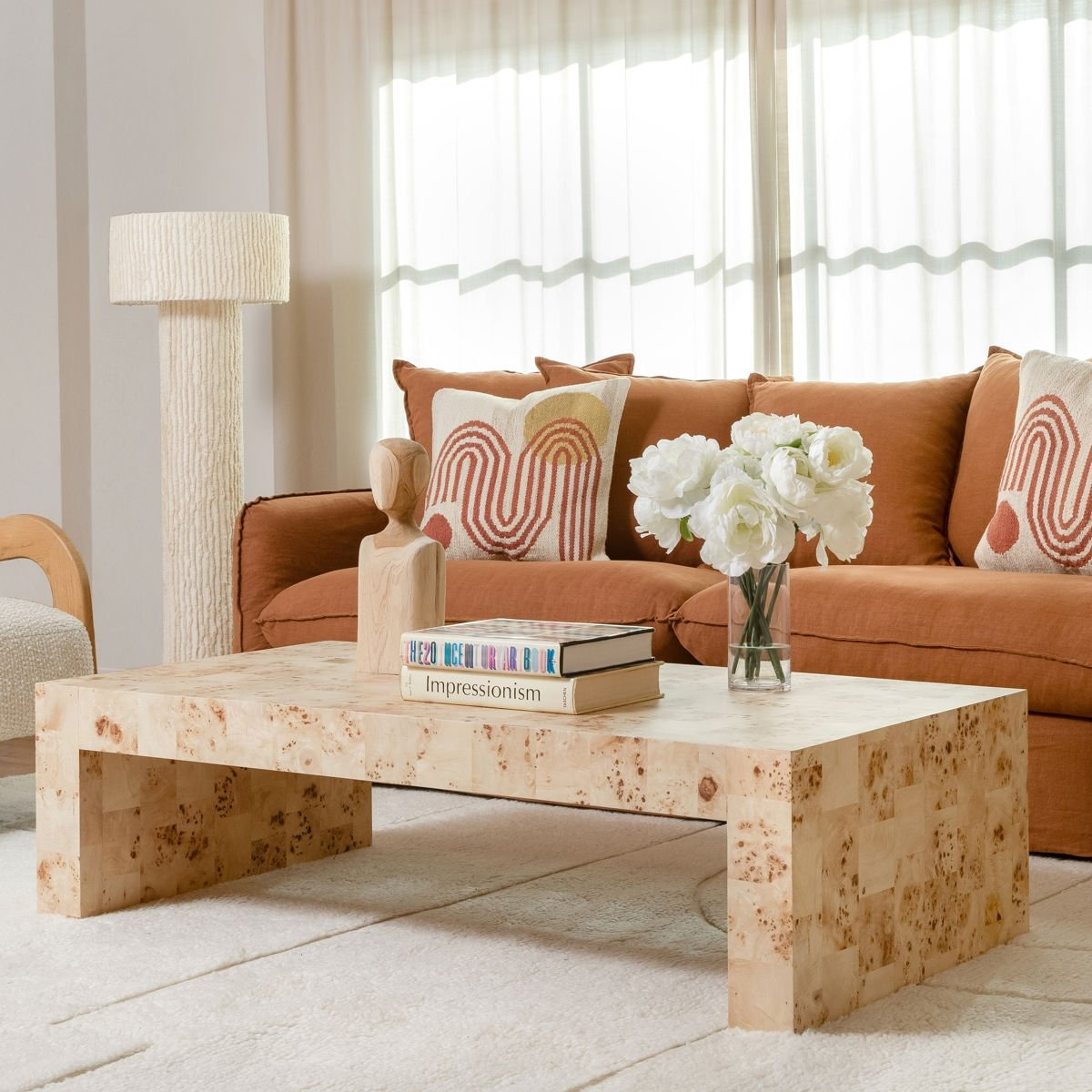 Dovetail Furniture Burrows Coffee Table - Thumbnail 3