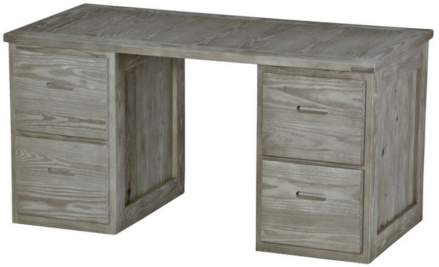 Crate Designs™ Furniture Storm Lacquer Top Desk-0