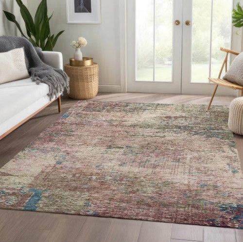 Dalyn™ Rug Company Solace SL5 Blush 5'x8' Area Rug-4