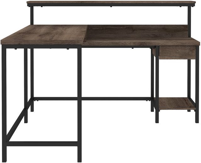 Signature Design by Ashley® Arlenbry Gray Storage L-Desk-4